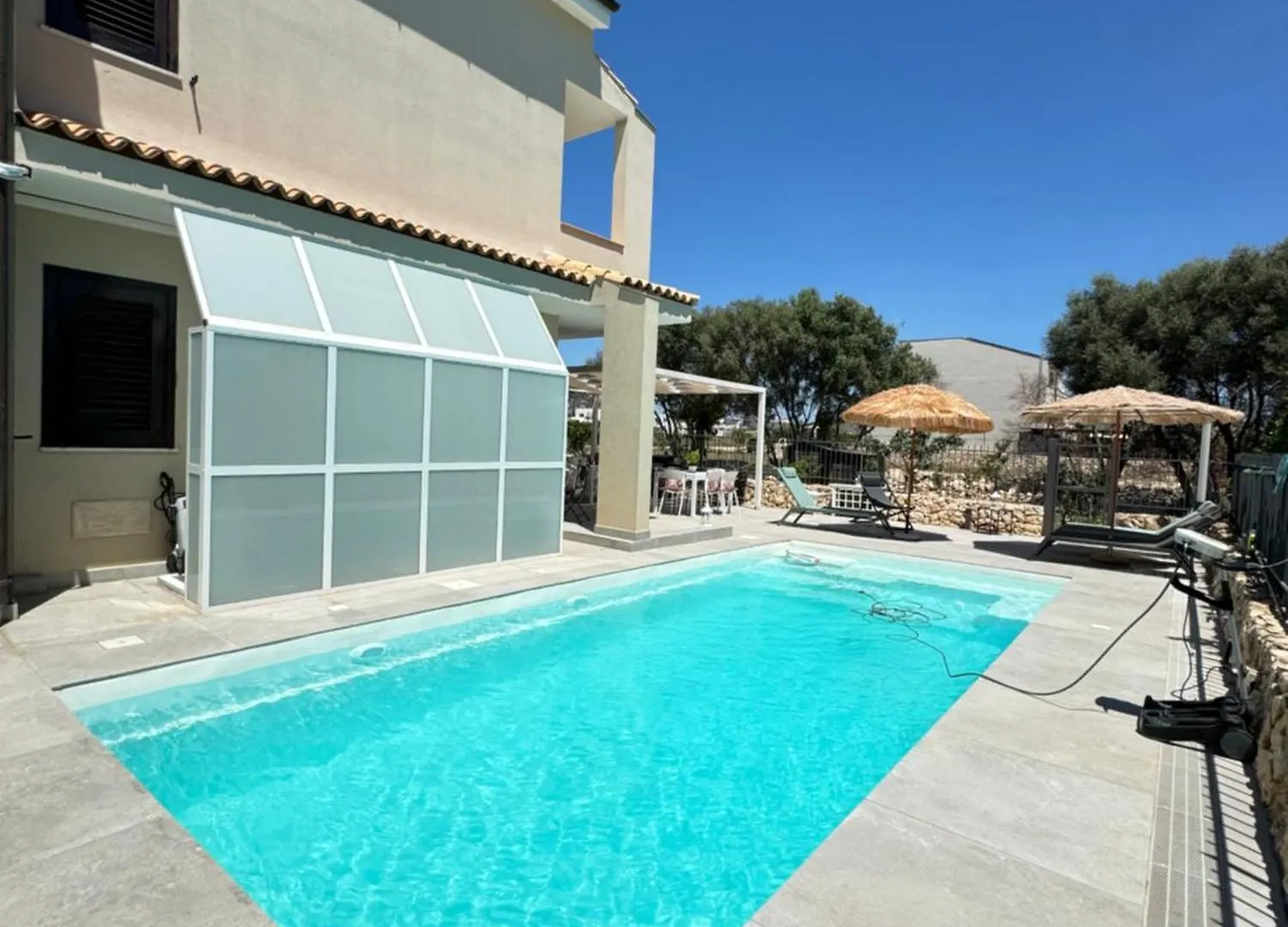 Epipoli Charming Villa And Pool 锡拉库扎