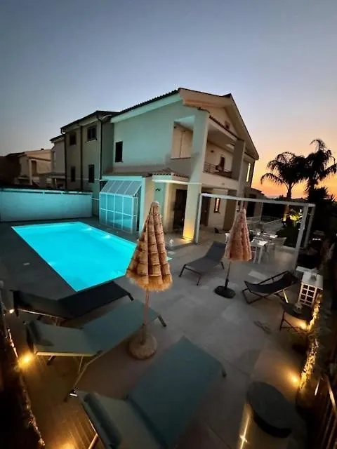 Epipoli Charming Villa And Pool 锡拉库扎 公寓