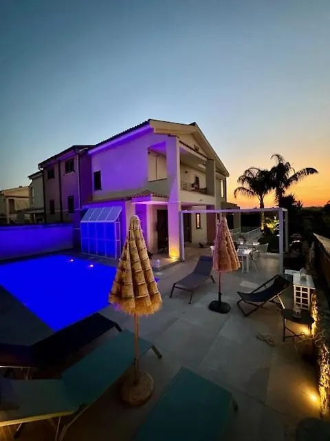 公寓 Epipoli Charming Villa And Pool 锡拉库扎
