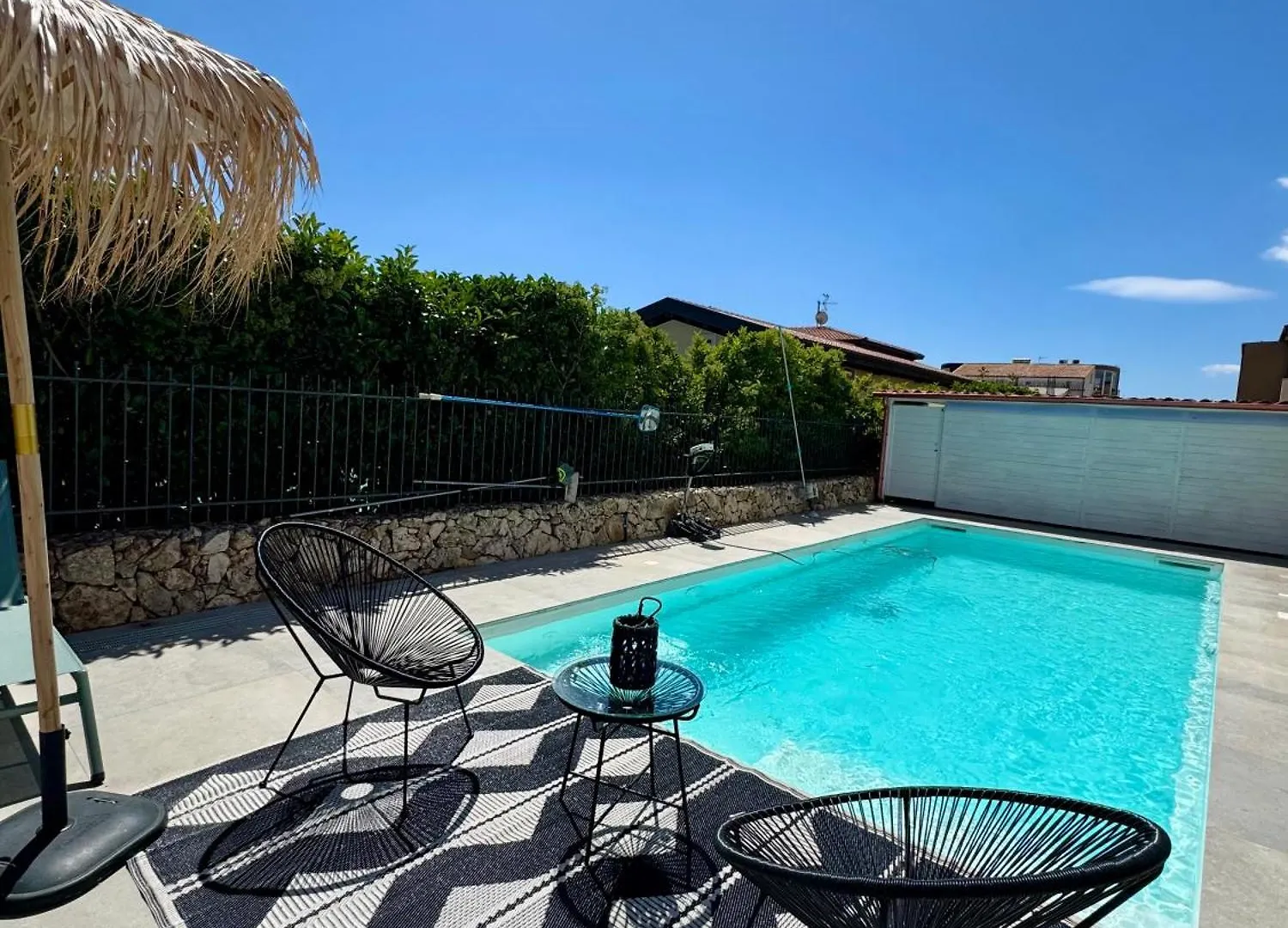 Epipoli Charming Villa And Pool 锡拉库扎 公寓
